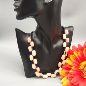 🌹Genuine unique rose quartz necklace